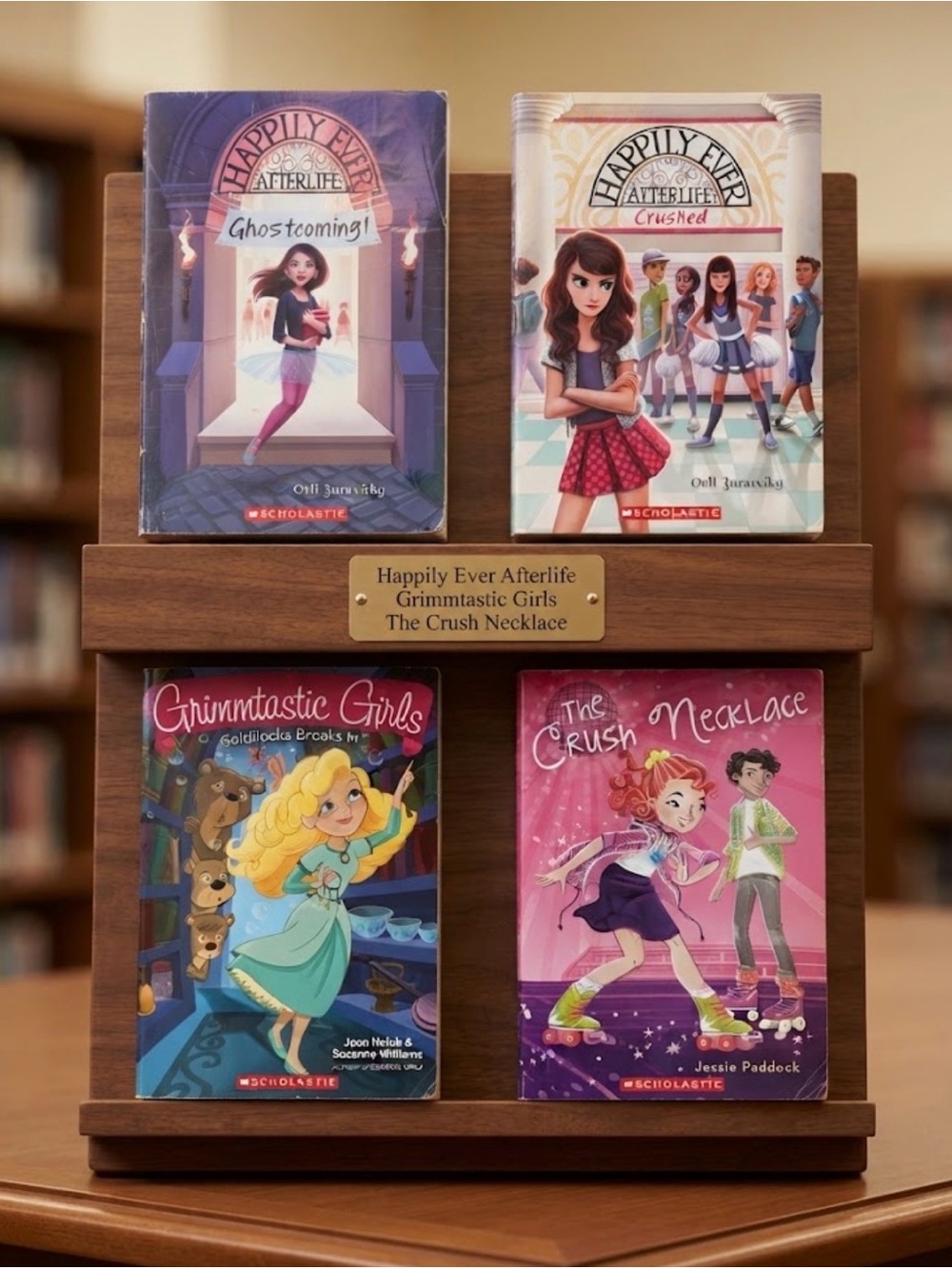 Scholastic | 4 Books Bundle | 3-7 Graders
